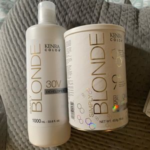 USED professional bleach &30vol